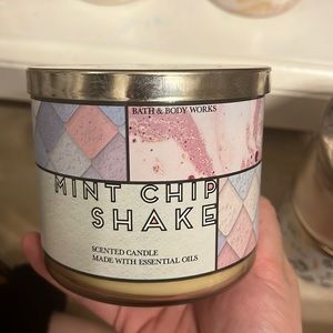 Mint Chip Shake candle